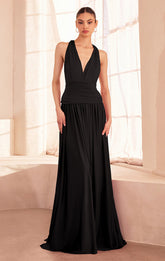Estelle Convertible Tie Maxi Dress