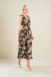 VENTURA VISION WOVEN MIDI DRESS