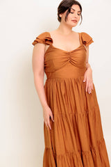 Size Small, MARIBELLE MAXI DRESS - FINAL SALE