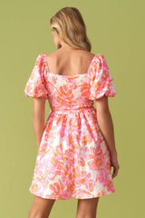 Size 2XL, ALWAYS GOOD WOVEN MINI DRESS- FINAL SALE