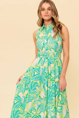 Size Small, DAYS WITH YOU WOVEN MIDI SHIRT DRESS - FINAL SALE