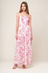 IN THIS MOMENT WOVEN LACE MAXI DRESS