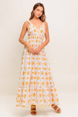 DAILY DELIGHT MAXI DRESS - YELLOW