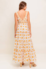 DAILY DELIGHT MAXI DRESS - YELLOW