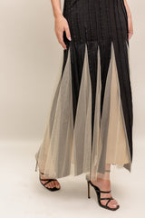 NOIR KNIT MAXI DRESS