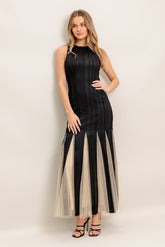 NOIR KNIT MAXI DRESS