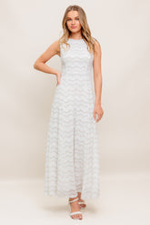 LANDRY LACE MAXI DRESS