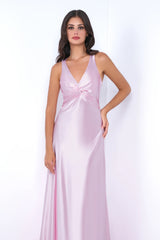 Odette Maxi Dress - Pink