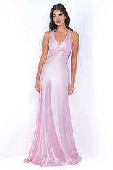 Odette Maxi Dress - Pink