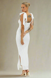 Valentina Maxi - White