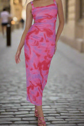 Wanda Maxi Dress - Pink