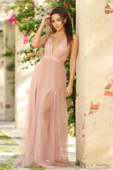 Sydney Maxi Dress - Blush