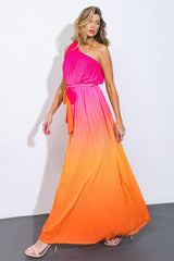 MY GREATEST GIFT OMBRE MAXI DRESS