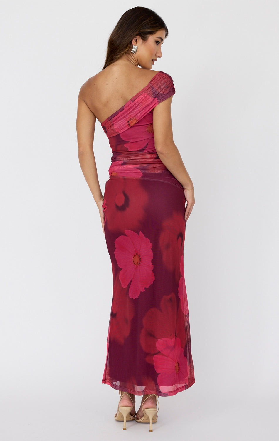 BINDI MAXI DRESS - PINK FLORAL