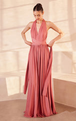 Estelle Convertible Tie Maxi Dress