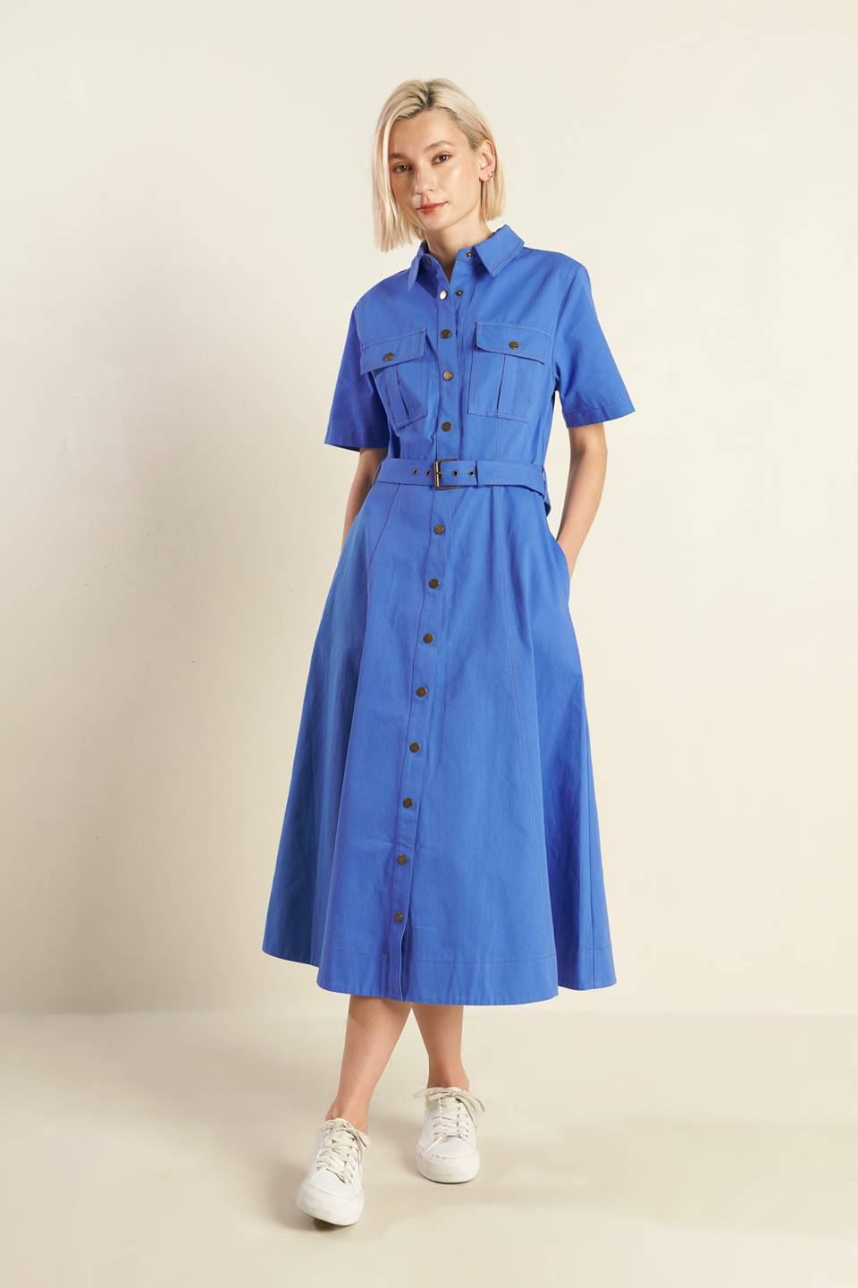 THE ESSENTIAL SHIRT DRESS