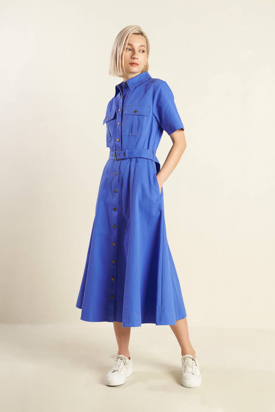 THE ESSENTIAL SHIRT DRESS