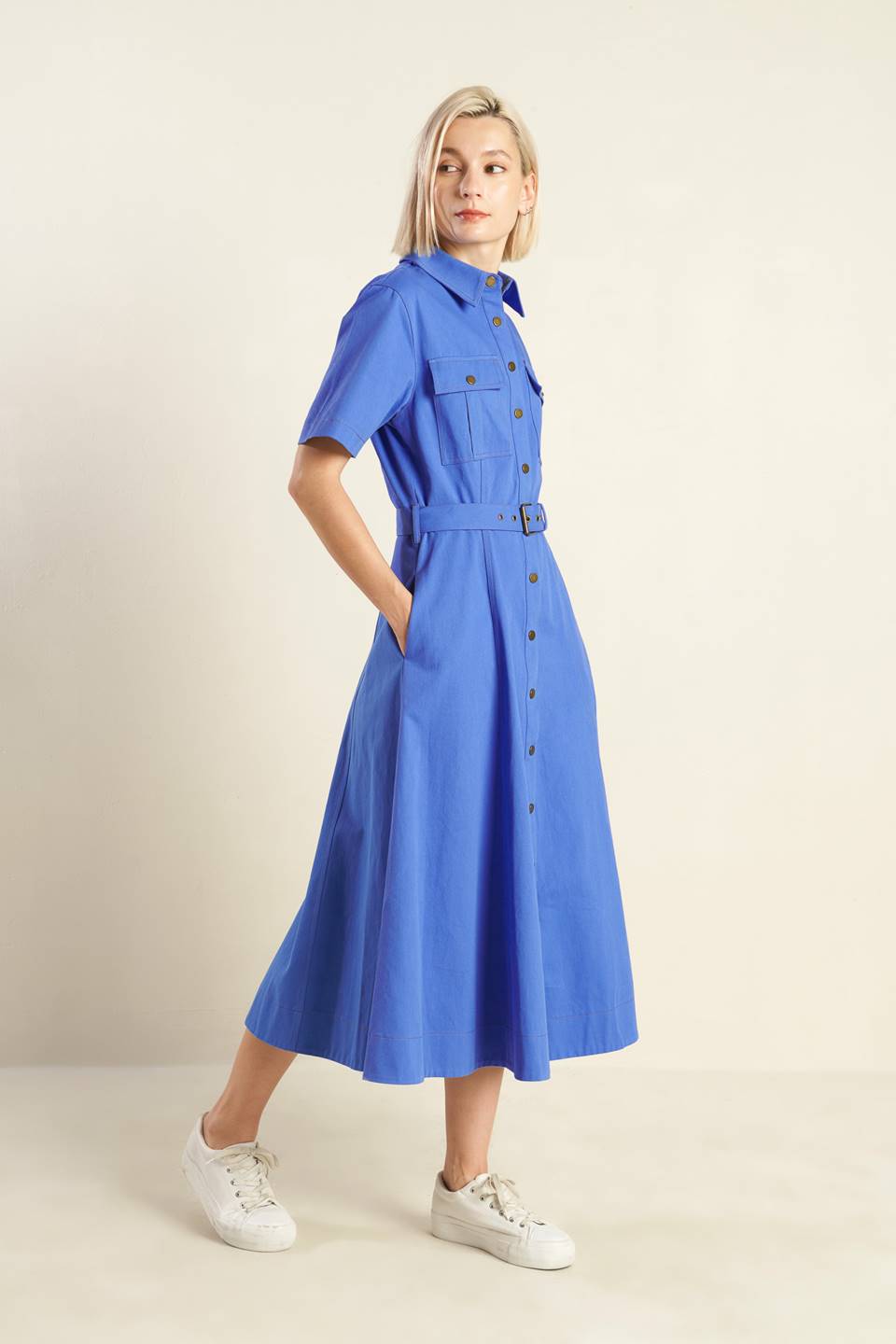 THE ESSENTIAL SHIRT DRESS