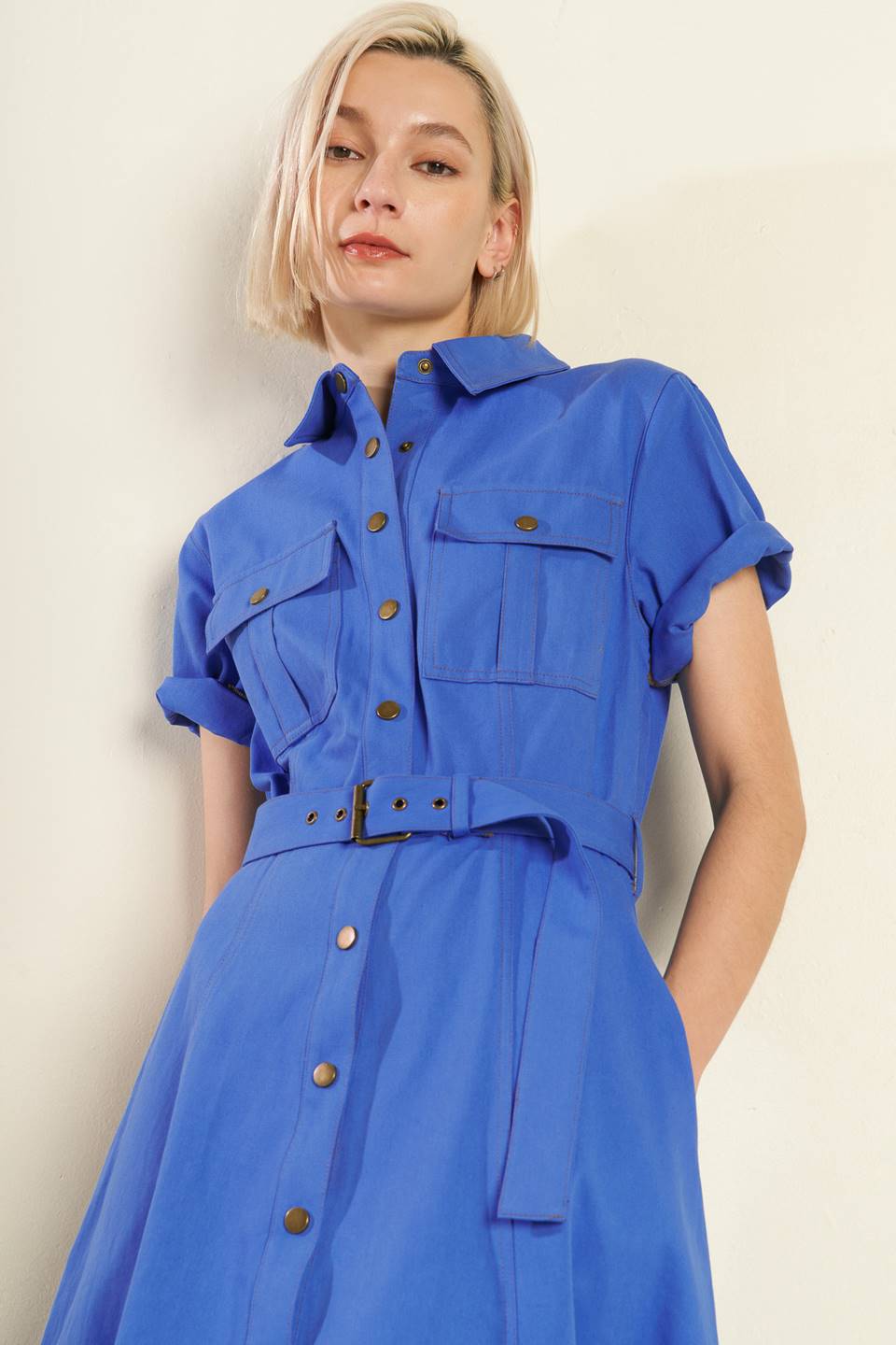 THE ESSENTIAL SHIRT DRESS