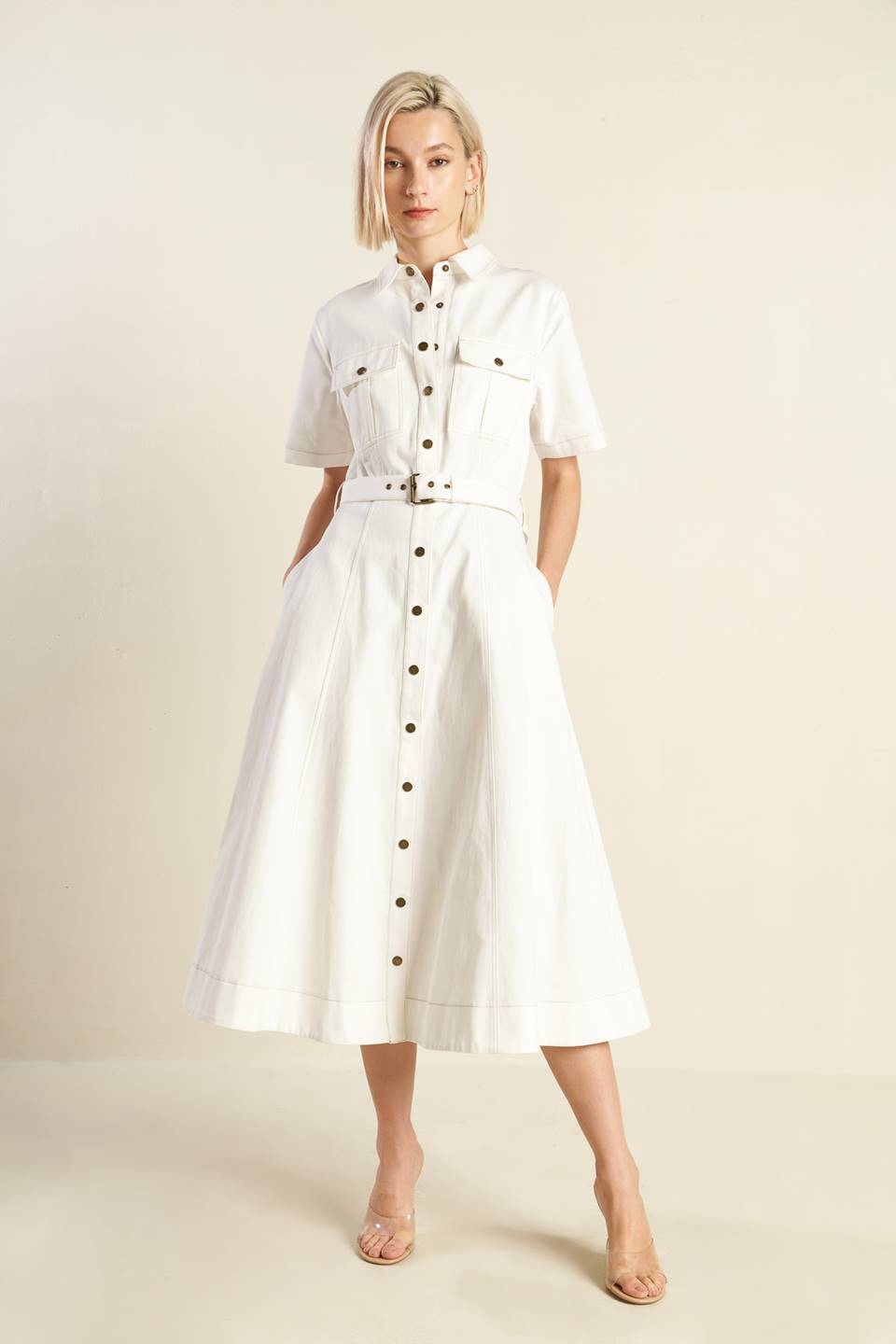 THE ESSENTIAL SHIRT DRESS