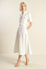 THE ESSENTIAL SHIRT DRESS