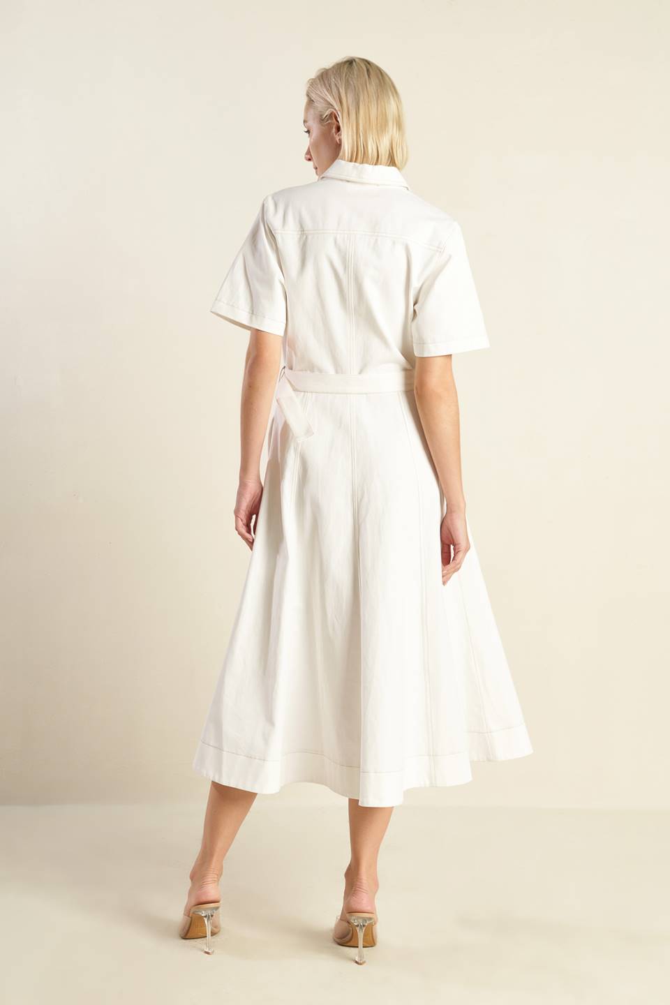 THE ESSENTIAL SHIRT DRESS