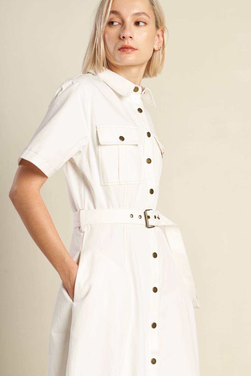 THE ESSENTIAL SHIRT DRESS