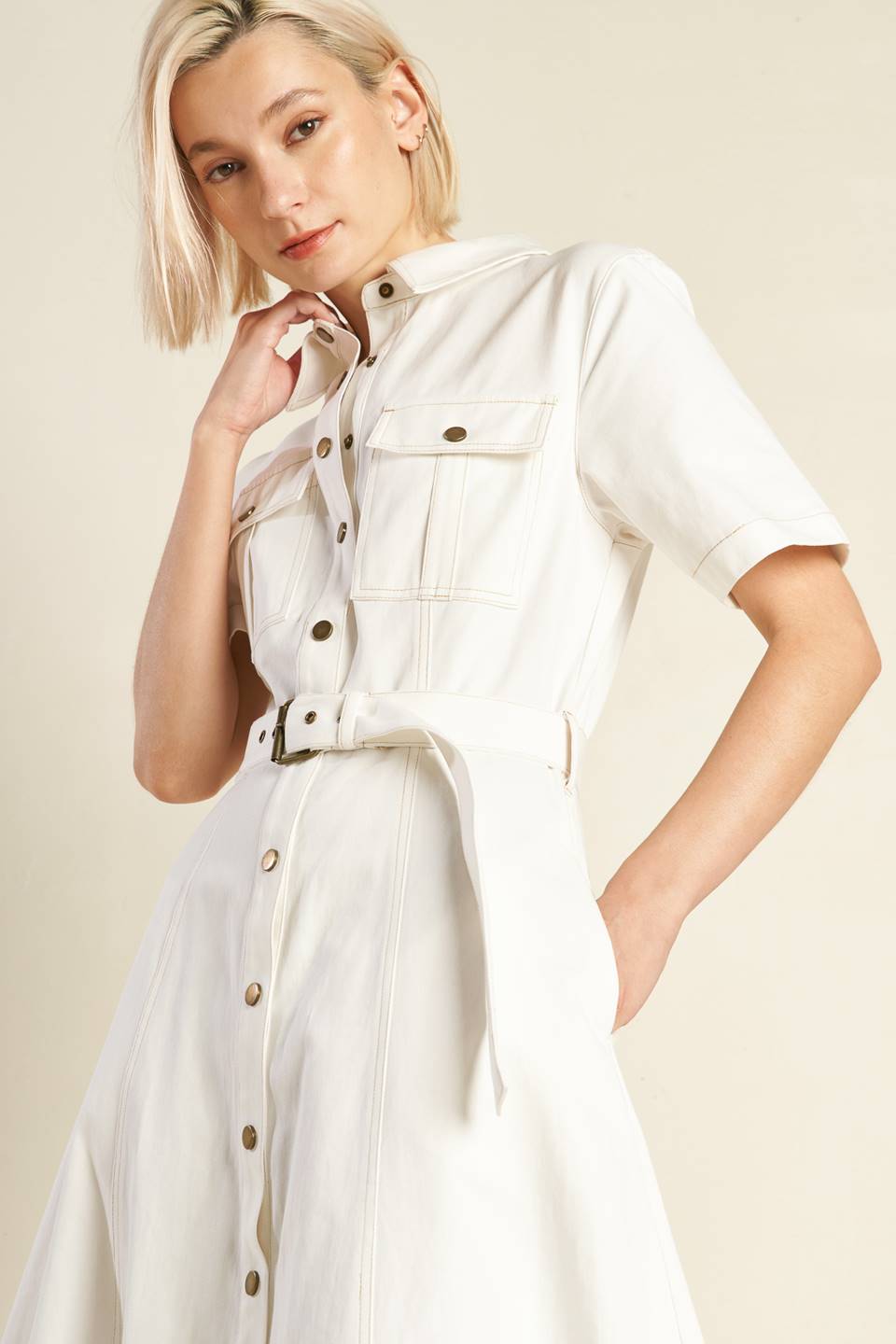 THE ESSENTIAL SHIRT DRESS