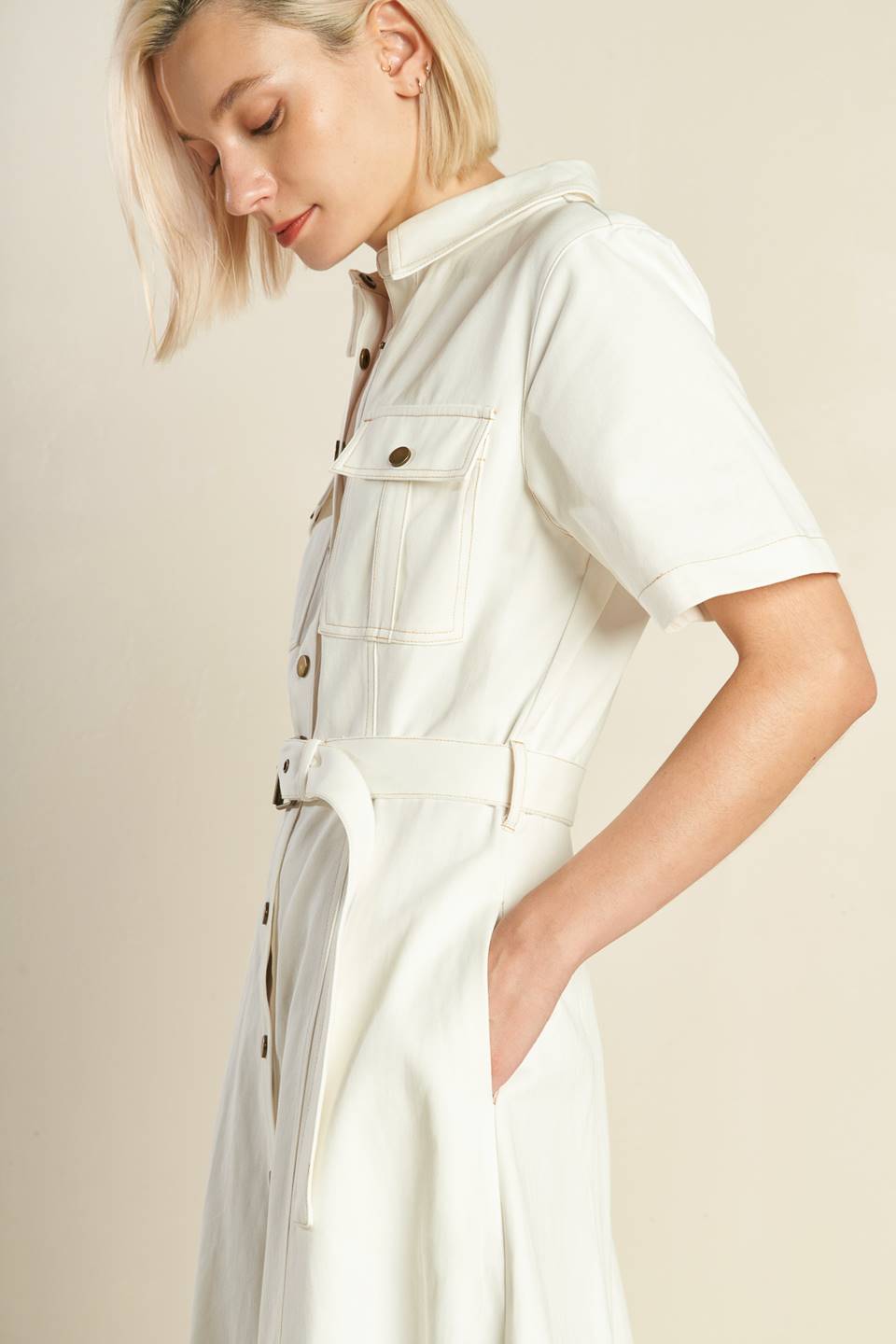 THE ESSENTIAL SHIRT DRESS