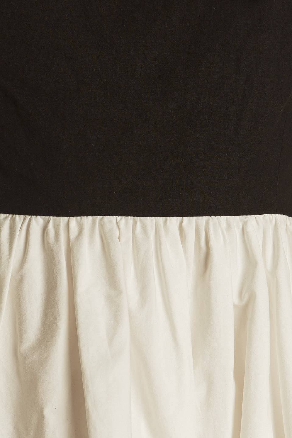 SLAY ALL DAY - BLACK & WHITE MINI DRESS