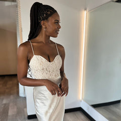 Penelope Maxi Dress - Ivory - FINAL SALE