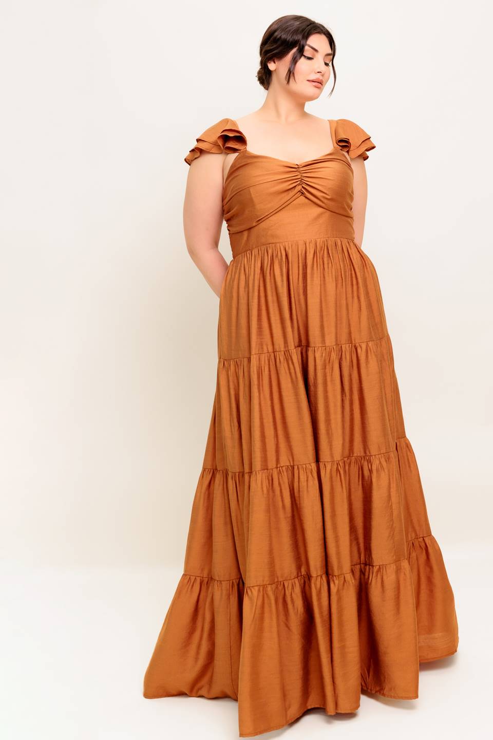 Size Small, MARIBELLE MAXI DRESS - FINAL SALE