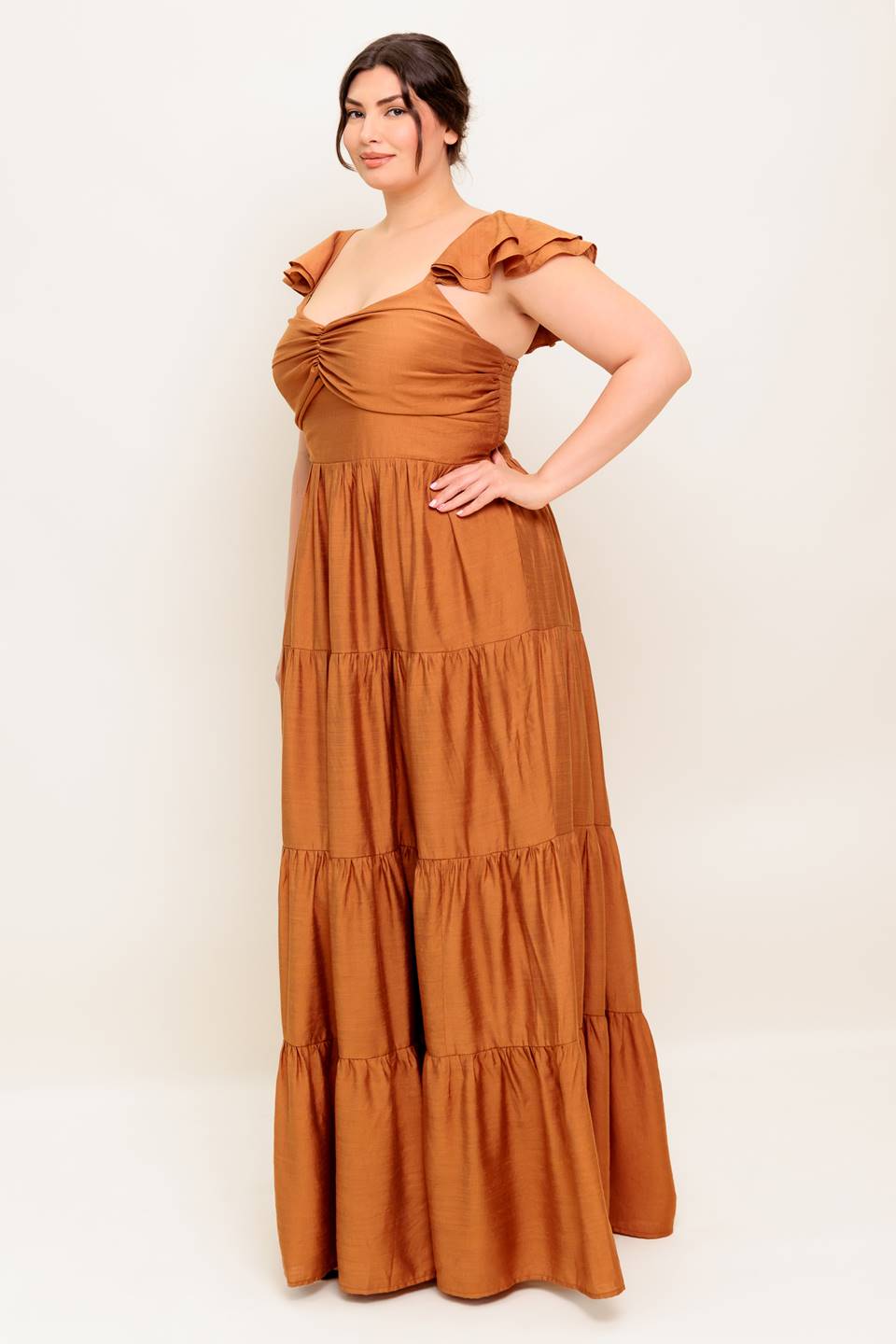 Size Small, MARIBELLE MAXI DRESS - FINAL SALE