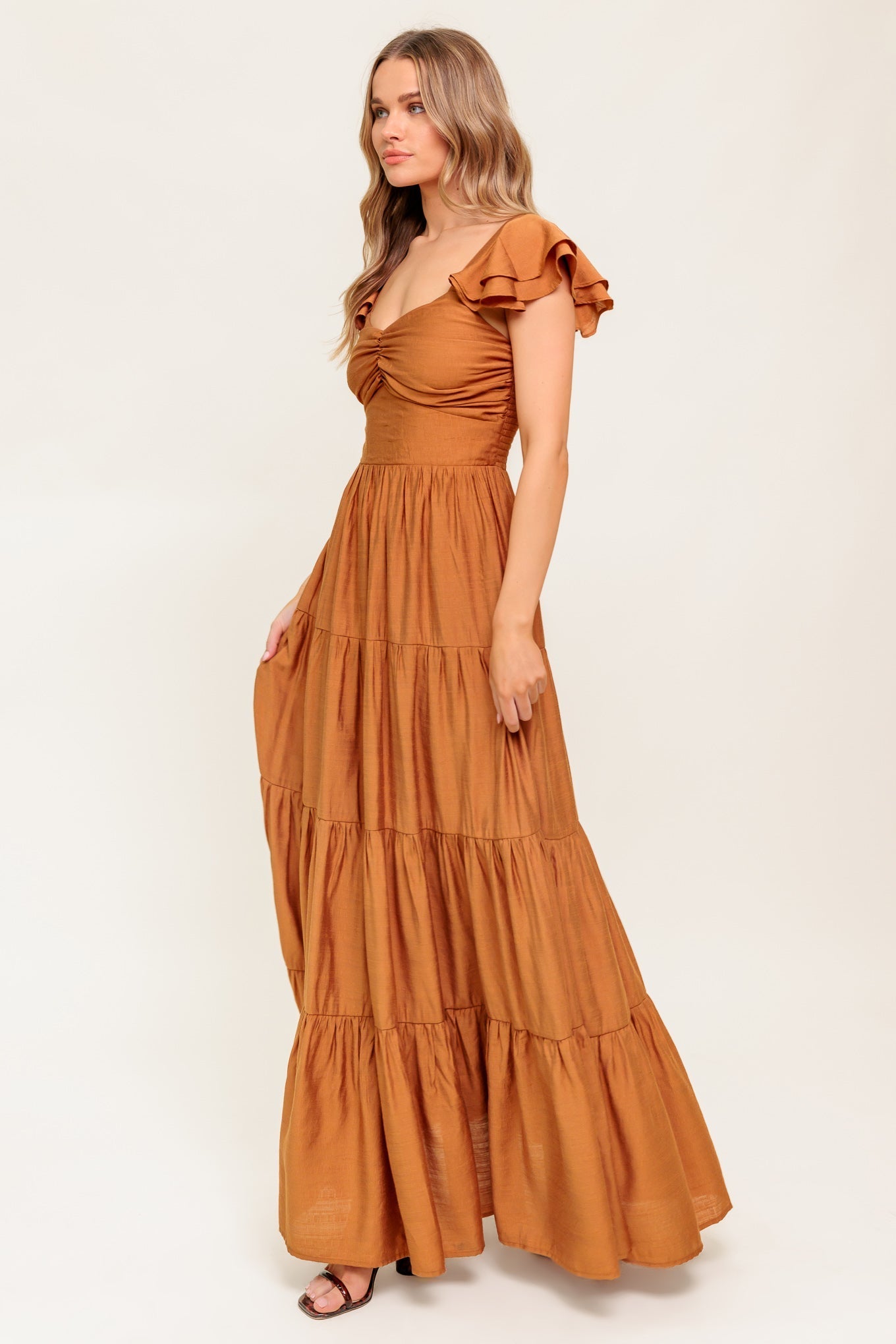Size Small, MARIBELLE MAXI DRESS - FINAL SALE