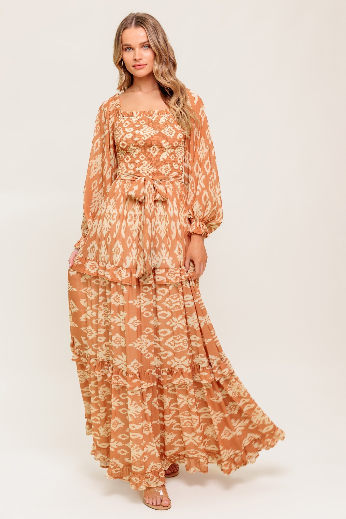 NELLIE BOHO MAXI DRESS