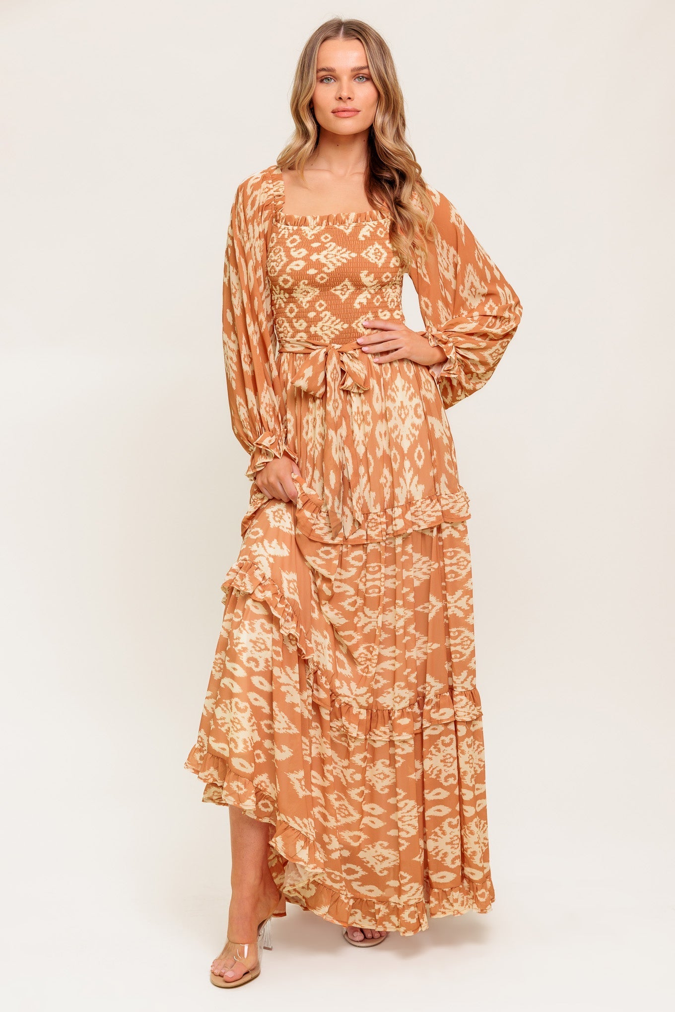 NELLIE BOHO MAXI DRESS