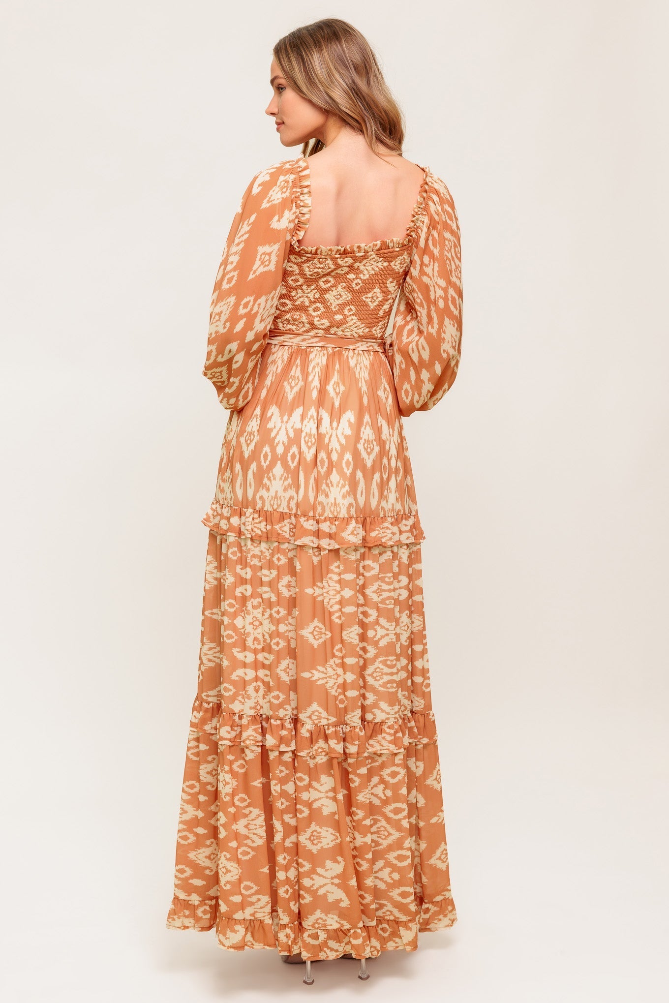 NELLIE BOHO MAXI DRESS