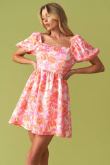 Size 2XL, ALWAYS GOOD WOVEN MINI DRESS- FINAL SALE