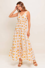 DAILY DELIGHT MAXI DRESS - YELLOW