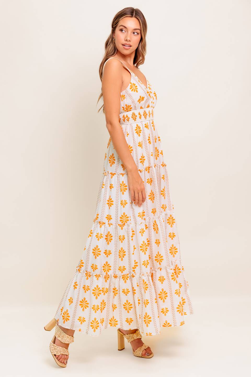 DAILY DELIGHT MAXI DRESS - YELLOW