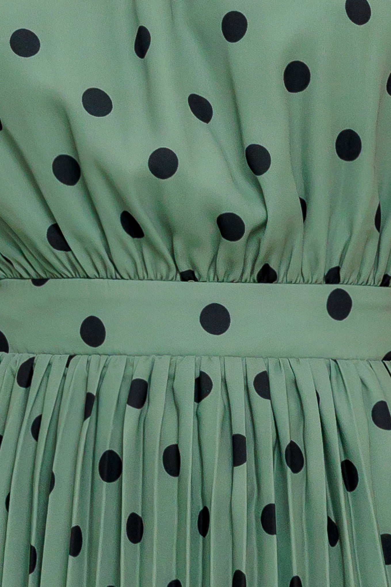 KATHLEEN MAXI DRESS - DARK SAGE