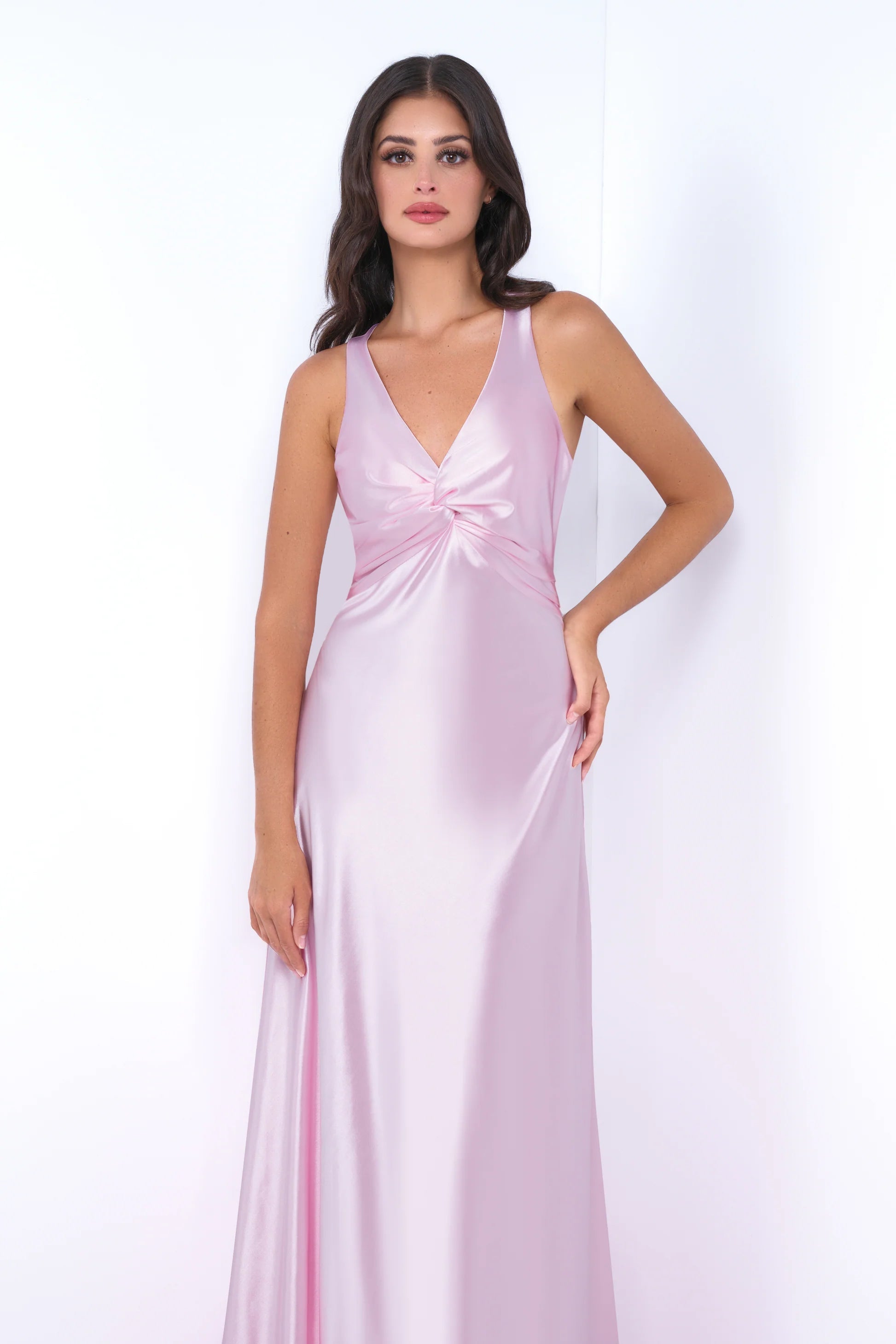 Odette Maxi Dress - Pink