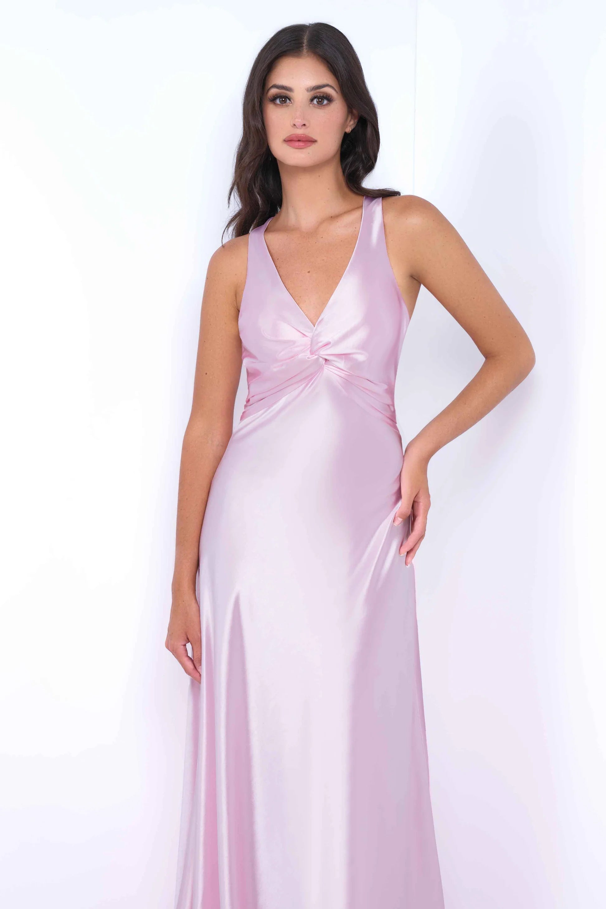 Odette Maxi Dress - Pink