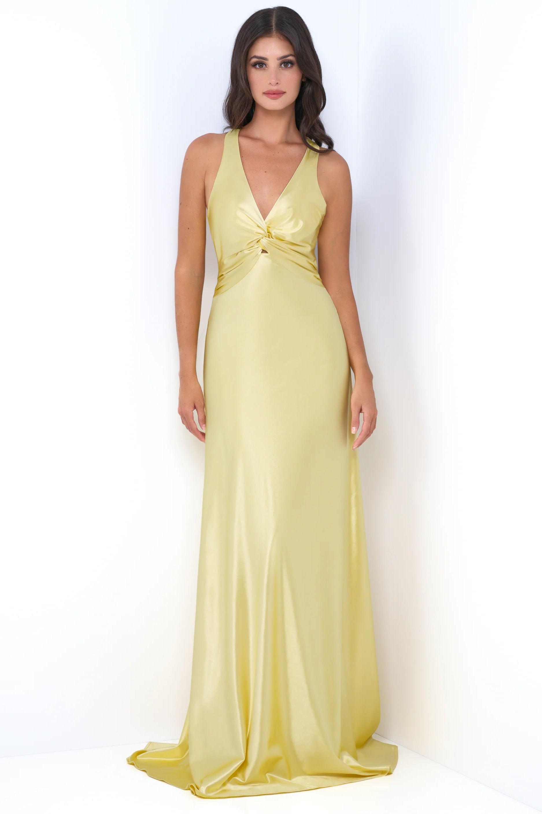 Odette Maxi Dress - Yellow