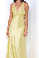 Odette Maxi Dress - Yellow