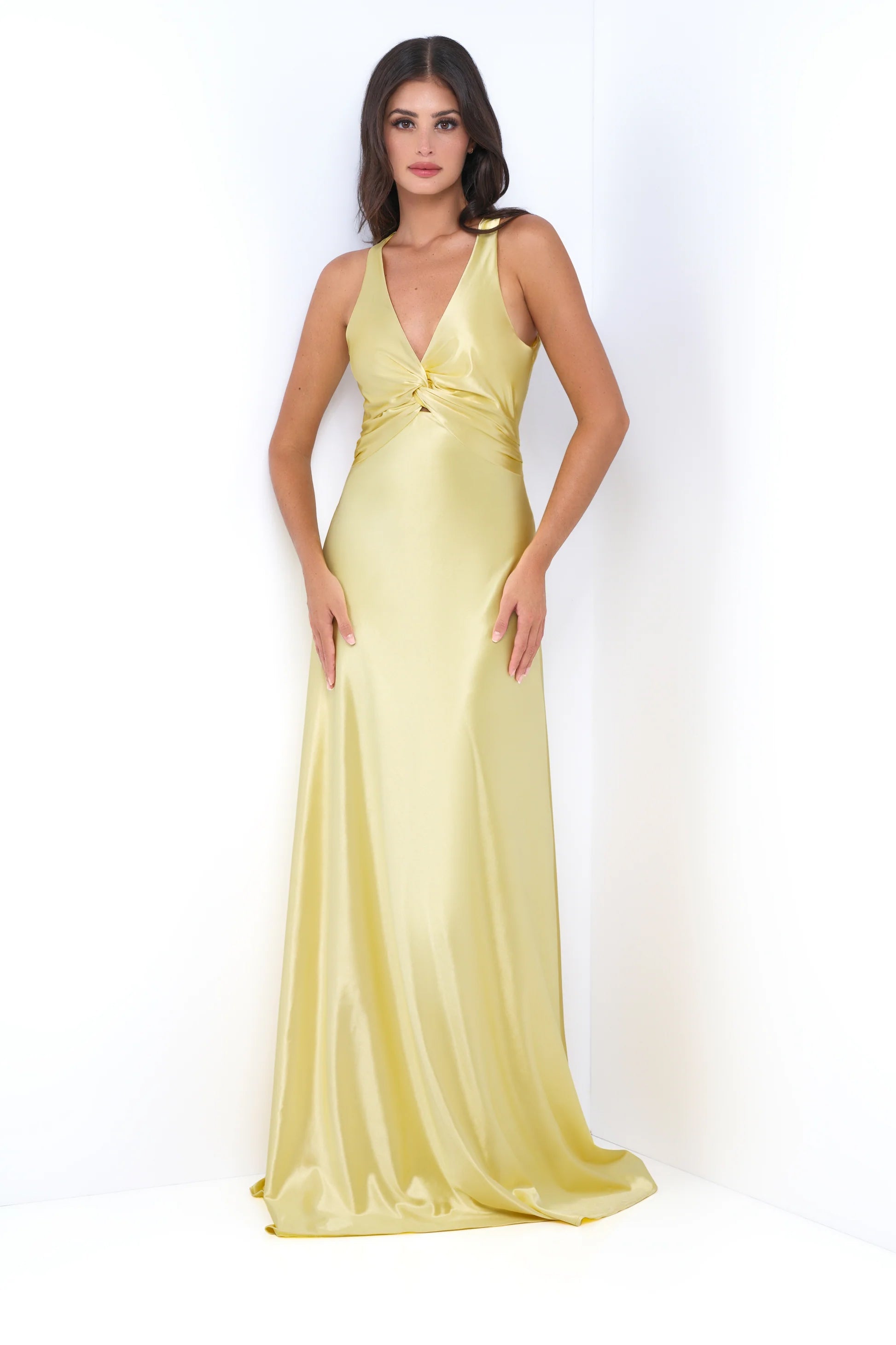 Odette Maxi Dress - Yellow