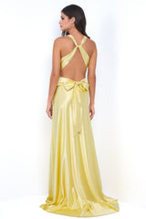Odette Maxi Dress - Yellow