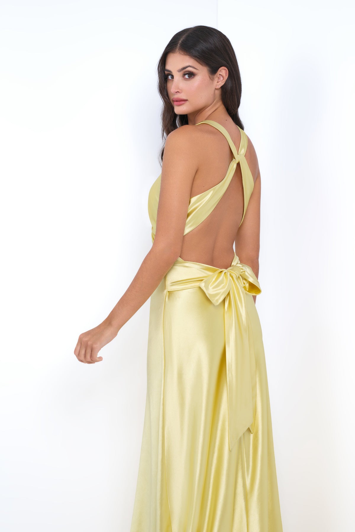Odette Maxi Dress - Yellow