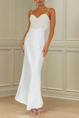 Penelope Maxi Dress - Ivory - FINAL SALE