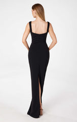 SHAYLA MAXI DRESS - SQUARE NECKLINE DRESS